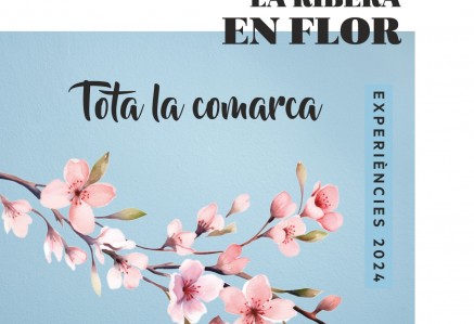Miravet ofereix tres experiències en el marc de l’edició 2024 de la “Ribera en flor”