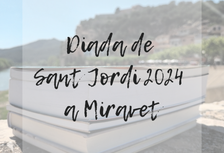 Diada de Sant Jordi 2024 a Miravet